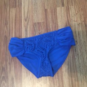Blue Bikini Bottoms
